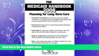 read here  The Medicaid Handbook 2008- Protecting Your Assets From Nursing Home Costs