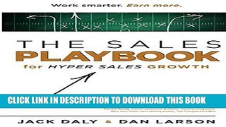 [PDF] The Sales Playbook: for Hyper Sales Growth Popular Online