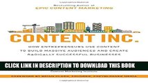 Collection Book Content Inc.: How Entrepreneurs Use Content to Build Massive Audiences and Create