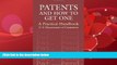read here  Patents and How to Get One: A Practical Handbook