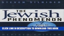 New Book The Jewish Phenomenon: Seven Keys to the Enduring Wealth of a People