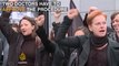 Women are protesting for abortion rights in Poland