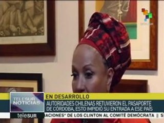 Autoridades chilenas le retienen el pasaporte a Piedad Córdoba