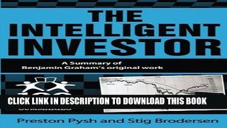 Collection Book The Intelligent Investor (100 Page Summaries)