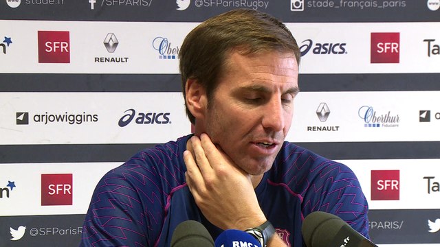 Top 14 - Stade Français: Gonzalo Quesada s'exprime sur Jules Plisson
