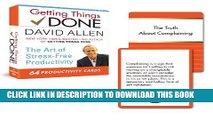 Collection Book Getting Things Done: 64 Productivity Cards: The Art of Stress-Free Productivity