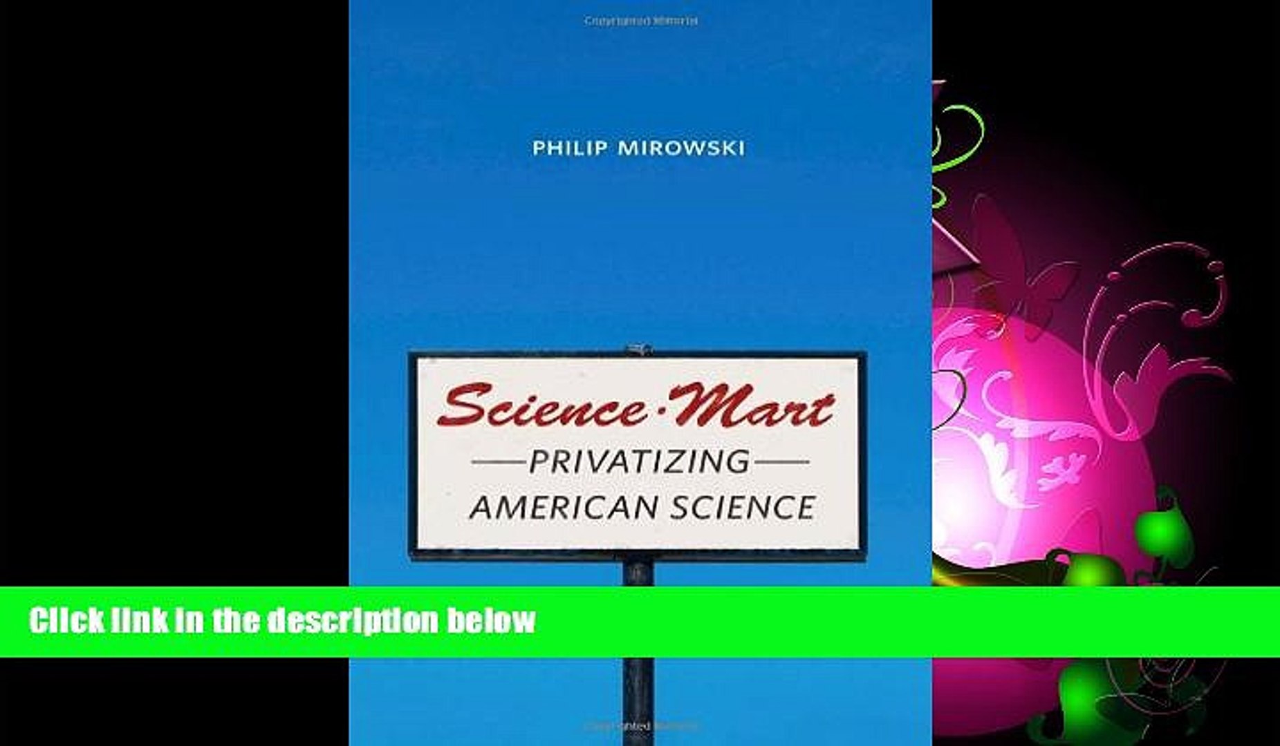 ⁣FAVORITE BOOK  Science-Mart: Privatizing American Science