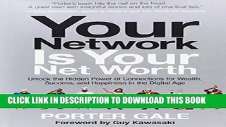New Book Your Network Is Your Net Worth: Unlock the Hidden Power of Connections for Wealth,