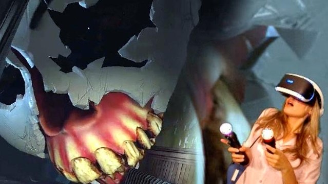 PlayStation VR : On a testé Until Dawn Rush of Blood, vraiment terrifiant ?