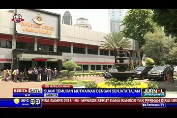 Pelaku Mutilasi Tidak Ingat Bunuh Anak Kandungnya