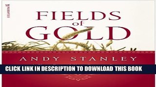 New Book Fields of Gold (Generous Giving)