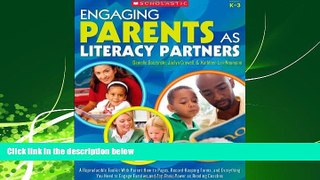 FREE PDF  Engaging Parents as Literacy Partners: A Reproducible Toolkit With Parent How-to Pages,