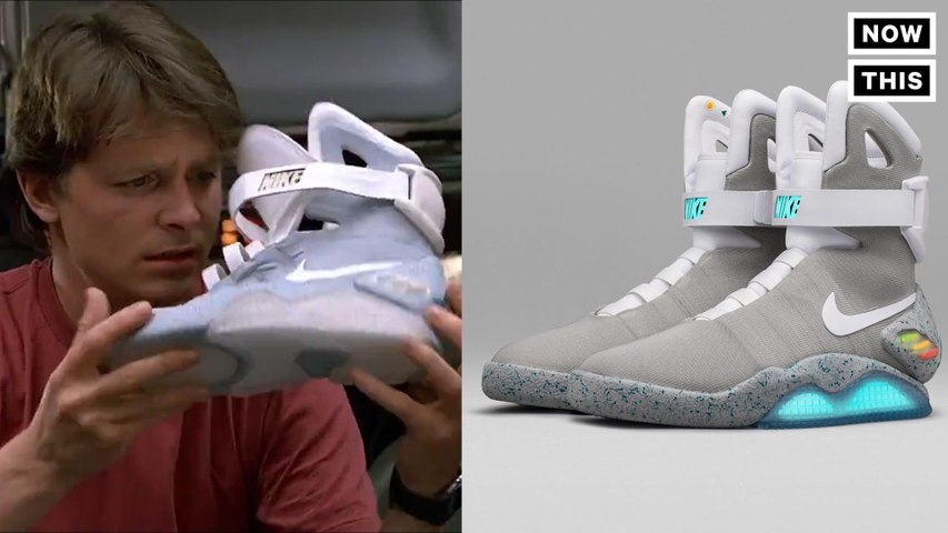 Win A Pair Of Marty McFly's Nike Sneakers From "Back To The Future" - video  Dailymotion