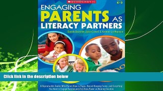 FREE DOWNLOAD  Engaging Parents as Literacy Partners: A Reproducible Toolkit With Parent How-to