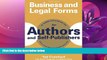FAVORITE BOOK  Business and Legal Forms for Authors and Self-Publishers (Business and Legal Forms
