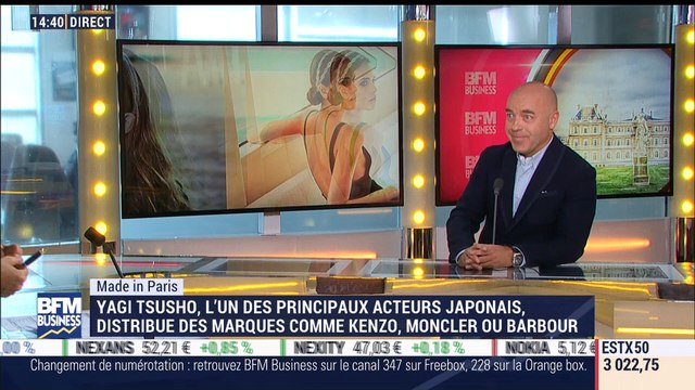 Made in Paris d'Alexandre de Paris, marque d'accessoires de coiffure - 05/10