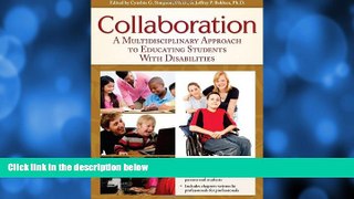READ book  Collaboration: A Multidisciplinary Approach to Educating Students With Disabilities
