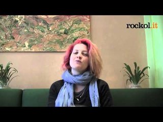 Sanremo 2012 - Noemi racconta a Rockol "Sono solo parole"