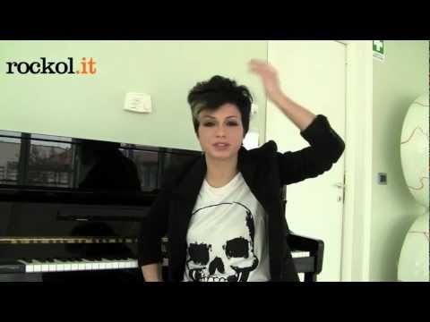 Sanremo 2012 - Dolcenera presenta a Rockol Ci vediamo a casa
