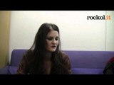 Sanremo 2012 - Irene Fornaciari racconta a Rockol 