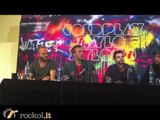 I Coldplay presentano 