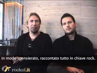 "Here and now": i Nickelback raccontano a Rockol il nuovo album