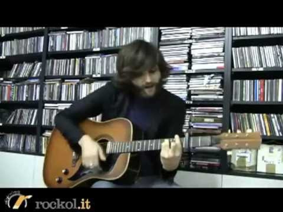 Dente live @ Rockol - "La settimana enigmatica"