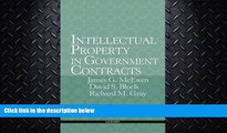 FAVORITE BOOK  Intellectual Property in Government Contracts: Protecting and Enforcing IP at the