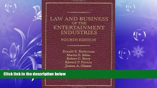 complete  Law and Business of the Entertainment Industries: Fourth Edition