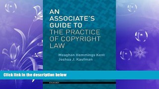 FAVORITE BOOK  An Associate s Guide to the Practice of Copyright Law