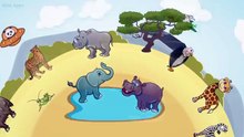 Learn Animals for Kids _ puzzle animals in English