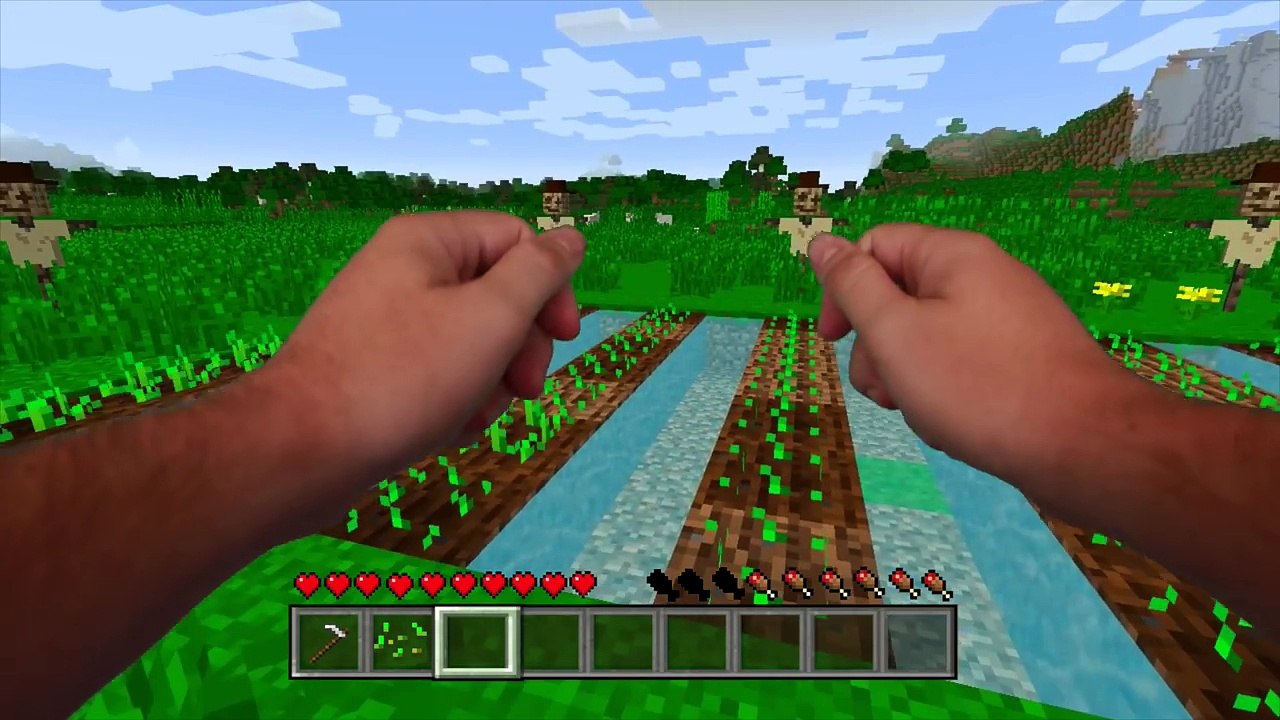 Realistic Minecraft - THE NEW GIRL'S BIG SECRET #3