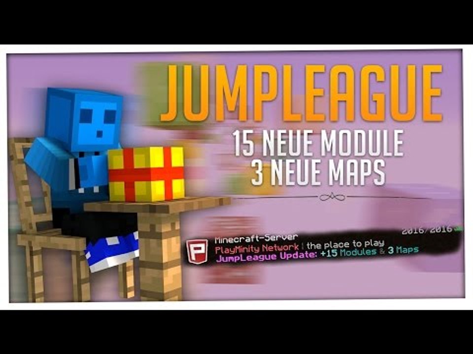 DUST2 AUF PLAYMINITY! HYPED! || MINECRAFT Jump League