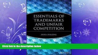 FAVORITE BOOK  Essentials of Trademarks and Unfair Competition (Essentials Series)