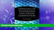 FAVORITE BOOK  Essentials of Trademarks and Unfair Competition (Essentials Series)