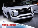 Mitsubishi GT-PHEV concept en direct du Mondial de Paris 2016
