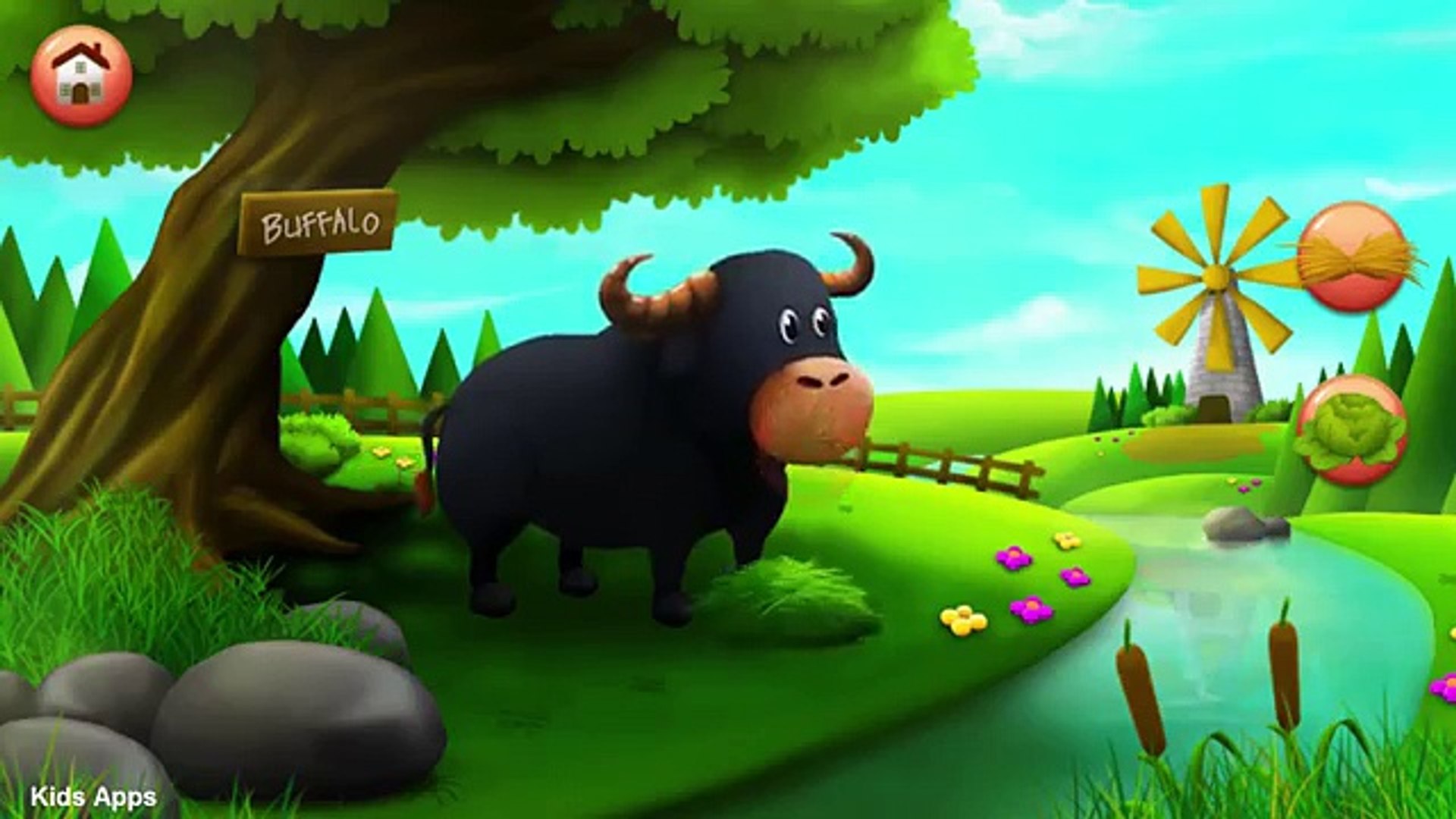 Farm Animals _ food Animals for Children