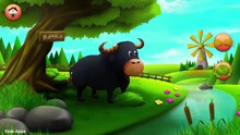 Farm Animals _ food Animals for Children