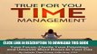 [PDF] True For You Time Management Workbook: A Step-by-Step Guide to Find Your Focus, Clarify Your