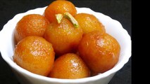 Bread Gulab Jamun Recipe-Instant Gulab Jamun-How To make Perfect Bread Gulab Jamun-Indian Sweets