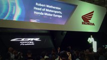 Honda Motorcycles: Intermot 2016 - Reveal of CB1100, and Fireblade SP and SP2