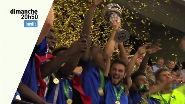 Foot - L'Equipe Explore - Petits frères des Bleus - Teaser : Les Bleuets sur le podium