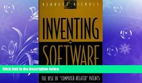 FAVORITE BOOK  Inventing Software: The Rise of Computer-Related Patents