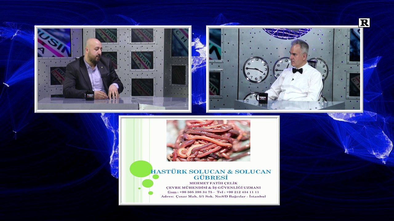 İbrahim DOĞUŞ ile EKOLOJİK YAŞAM   HASTÜRK SOLUCAN & SOLUCAN GÜBRESİ
