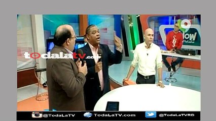 Abigail Soto dice: "a la viuda del Ing. La OISOE pago todas las deudas"-El Show Del Mediodía-Video