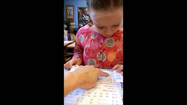 Premières lectures 5oct16