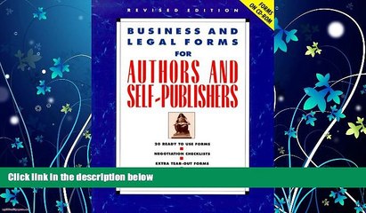 FULL ONLINE  Business and Legal Forms for Authors and Self-Publishers (Business   Legal Forms for