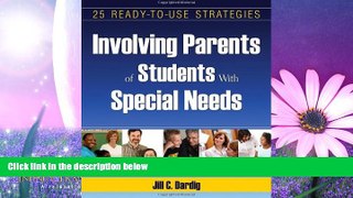 READ book  Involving Parents of Students With Special Needs: 25 Ready-to-Use Strategies  BOOK