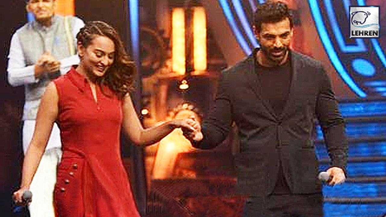 John Abraham And Sonakshi Sinha PROMOTES Force...