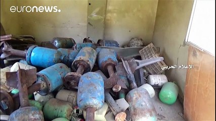 Las fuerzas del Gobierno sirio avanzan en Alepo después del despliegue antiaéreo de Rusia